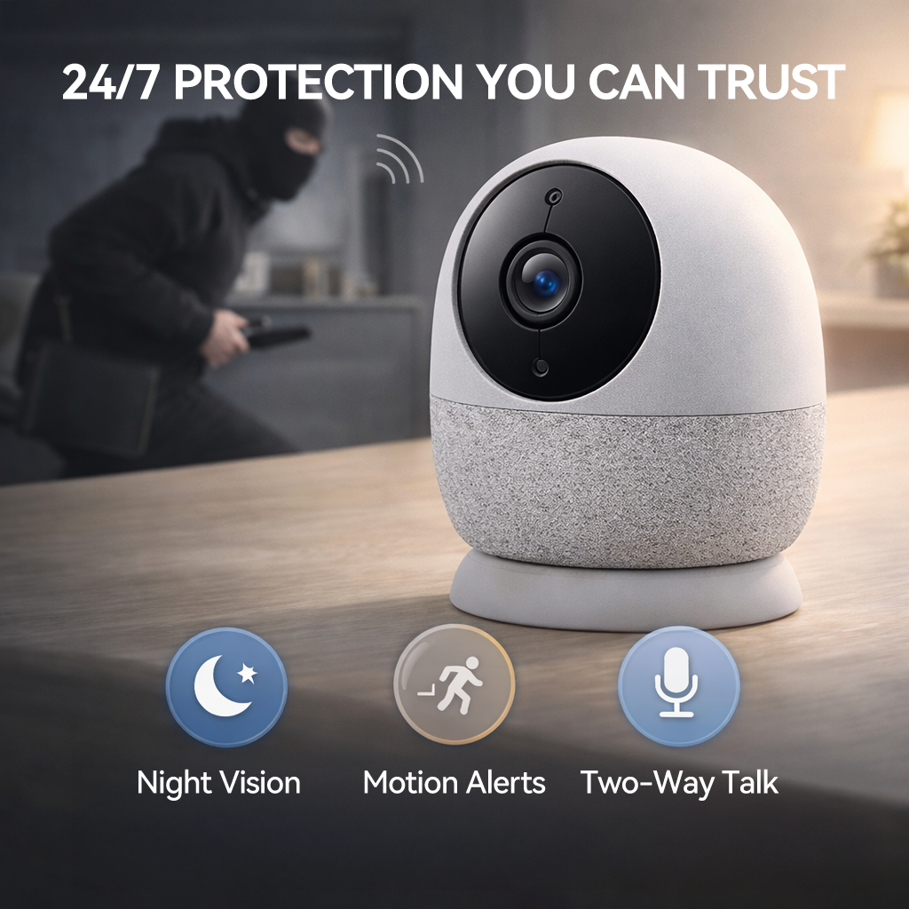 𝑴𝒊𝒏𝒊 𝑺𝒎𝒂𝒓𝒕 𝑯𝒐𝒎𝒆 𝑺𝒆𝒄𝒖𝒓𝒊𝒕𝒚 𝑪𝒂𝒎𝒆𝒓𝒂 – 𝑯𝑫 𝑵𝒊𝒈𝒉𝒕 𝑽𝒊𝒔𝒊𝒐𝒏, 𝑴𝒐𝒕𝒊𝒐𝒏 𝑫𝒆𝒕𝒆𝒄𝒕𝒊𝒐𝒏 & 𝑻𝒘𝒐-𝑾𝒂𝒚 𝑨𝒖𝒅𝒊𝒐