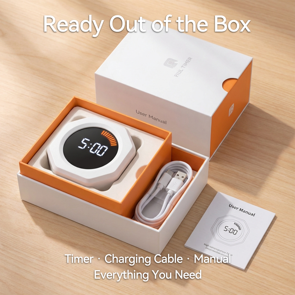 𝑮𝒓𝒂𝒗𝒊𝒕𝒚 𝑭𝒍𝒊𝒑 𝑻𝒊𝒎𝒆𝒓 – 𝑹𝒆𝒄𝒉𝒂𝒓𝒈𝒆𝒂𝒃𝒍𝒆 𝑷𝒓𝒐𝒅𝒖𝒄𝒕𝒊𝒗𝒊𝒕𝒚 𝑪𝒖𝒃𝒆 𝒘𝒊𝒕𝒉 𝑷𝒓𝒆𝒔𝒆𝒕 𝑪𝒐𝒖𝒏𝒕𝒅𝒐𝒘𝒏 𝒇𝒐𝒓 𝑺𝒕𝒖𝒅𝒚, 𝑾𝒐𝒓𝒌 & 𝑭𝒐𝒄𝒖𝒔