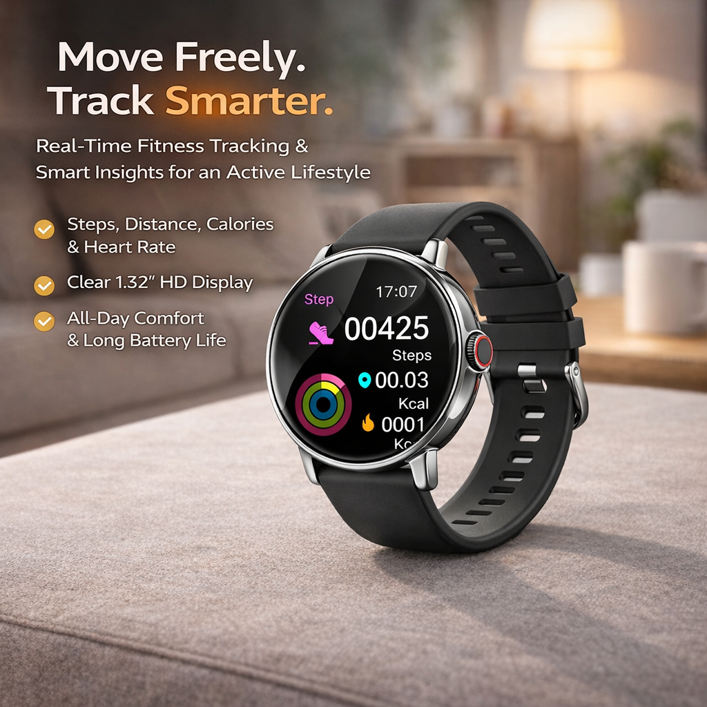 𝑺𝒎𝒂𝒓𝒕 𝑭𝒊𝒕𝒏𝒆𝒔𝒔 𝑾𝒂𝒕𝒄𝒉 𝒘𝒊𝒕𝒉 𝑩𝒍𝒖𝒆𝒕𝒐𝒐𝒕𝒉 𝑪𝒂𝒍𝒍𝒊𝒏𝒈, 𝑴𝒖𝒍𝒕𝒊-𝑺𝒑𝒐𝒓𝒕 𝑻𝒓𝒂𝒄𝒌𝒊𝒏𝒈 & 𝑯𝒆𝒂𝒓𝒕 𝑹𝒂𝒕𝒆 𝑴𝒐𝒏𝒊𝒕𝒐𝒓