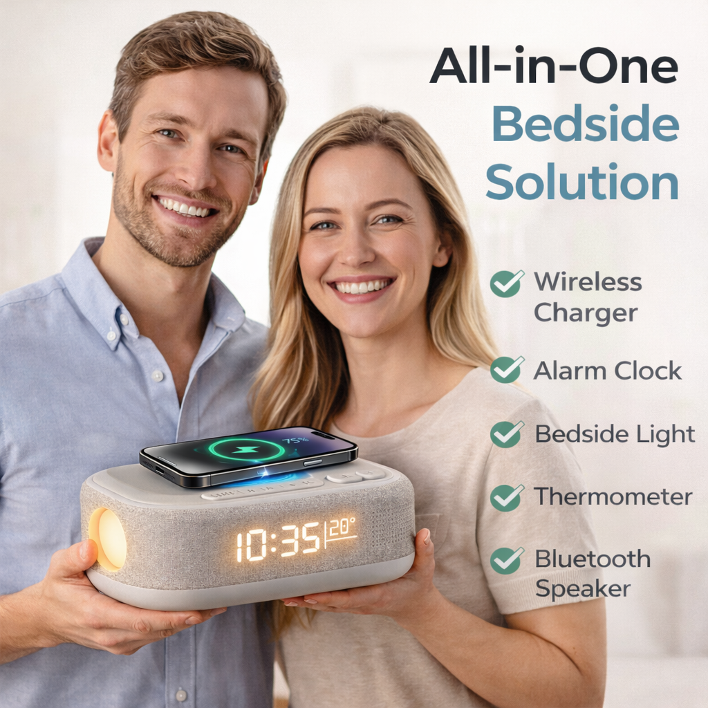 🔋6-𝑖𝑛-1 𝑆𝑚𝑎𝑟𝑡 𝐵𝑒𝑑𝑠𝑖𝑑𝑒 𝐶ℎ𝑎𝑟𝑔𝑖𝑛𝑔 𝑆𝑡𝑎𝑡𝑖𝑜𝑛  𝐴𝑙𝑙-𝑖𝑛-𝑂𝑛𝑒 𝑁𝑖𝑔ℎ𝑡𝑠𝑡𝑎𝑛𝑑 𝑃𝑜𝑤𝑒𝑟 𝐻𝑢𝑏 𝑤𝑖𝑡ℎ 𝐹𝑎𝑠𝑡 𝐶ℎ𝑎𝑟𝑔𝑖𝑛𝑔 & 𝑂𝑟𝑔𝑎𝑛𝑖𝑧𝑒𝑑 𝑆𝑒𝑡𝑢𝑝