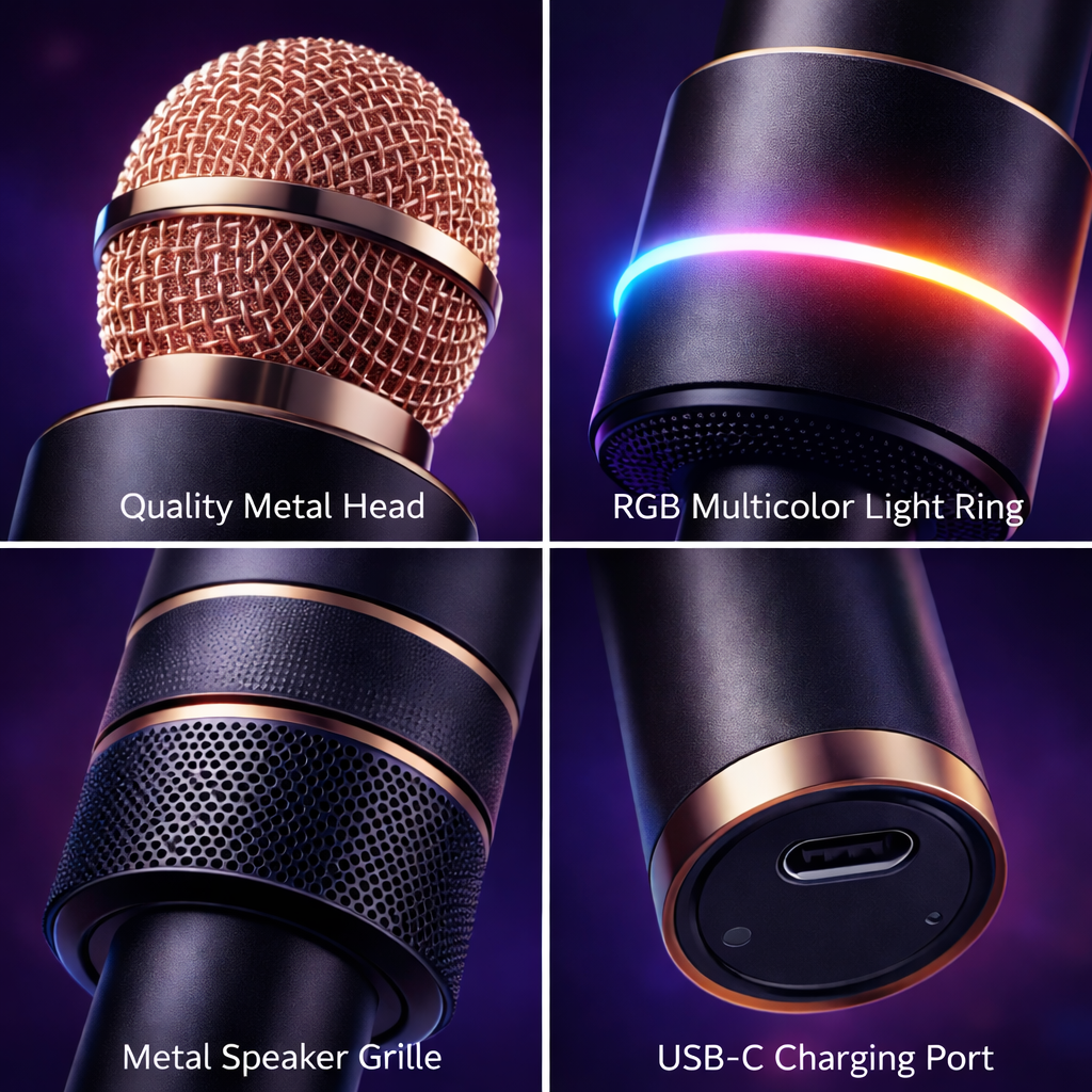 𝑹𝑮𝑩 𝑾𝒊𝒓𝒆𝒍𝒆𝒔𝒔 𝑲𝒂𝒓𝒂𝒐𝒌𝒆 𝑴𝒊𝒄𝒓𝒐𝒑𝒉𝒐𝒏𝒆